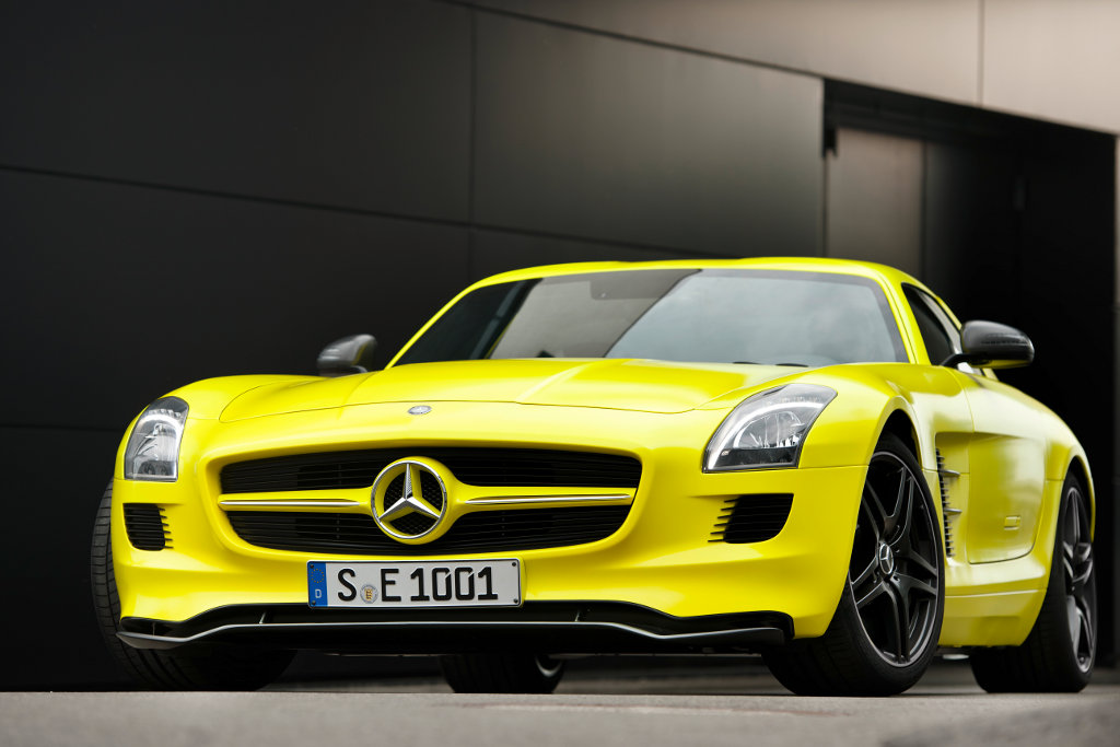 MERCEDES-BENZ SLS-OSZTÁLY