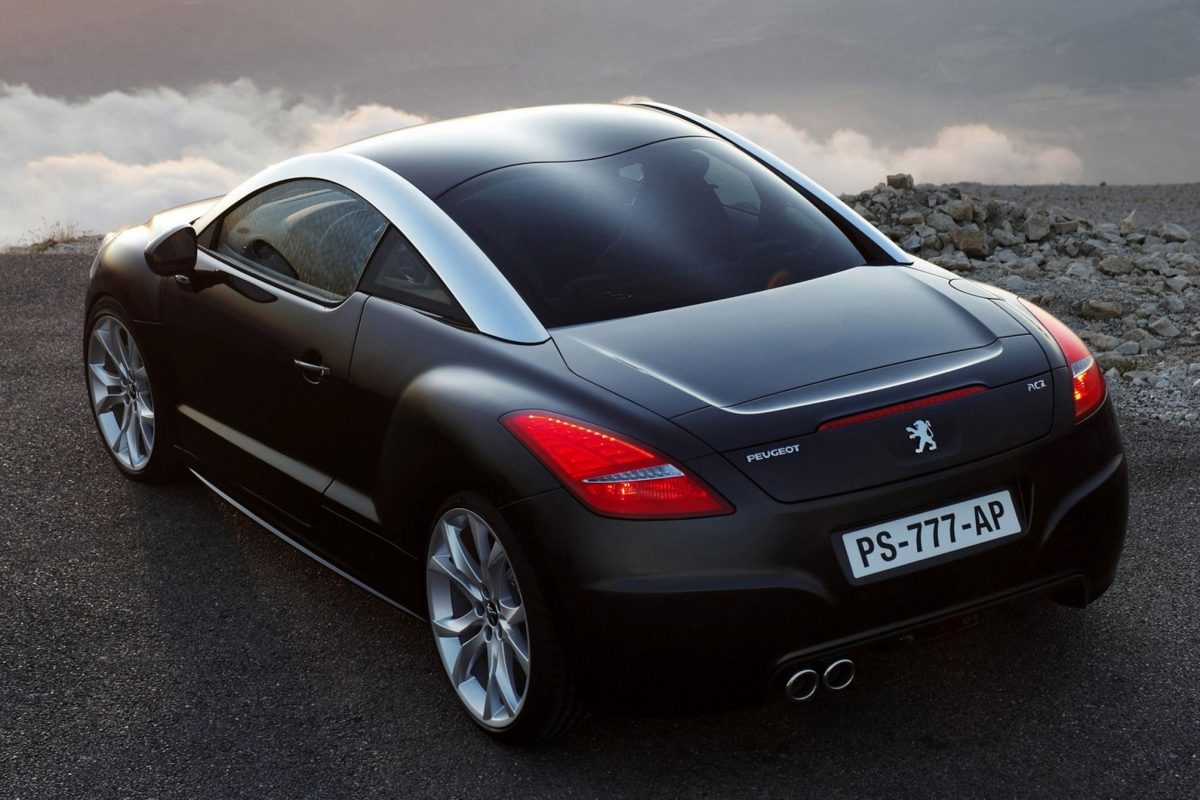 PEUGEOT RCZ