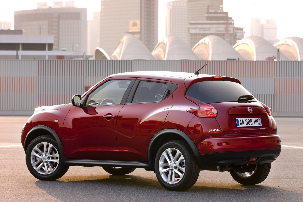 NISSAN JUKE