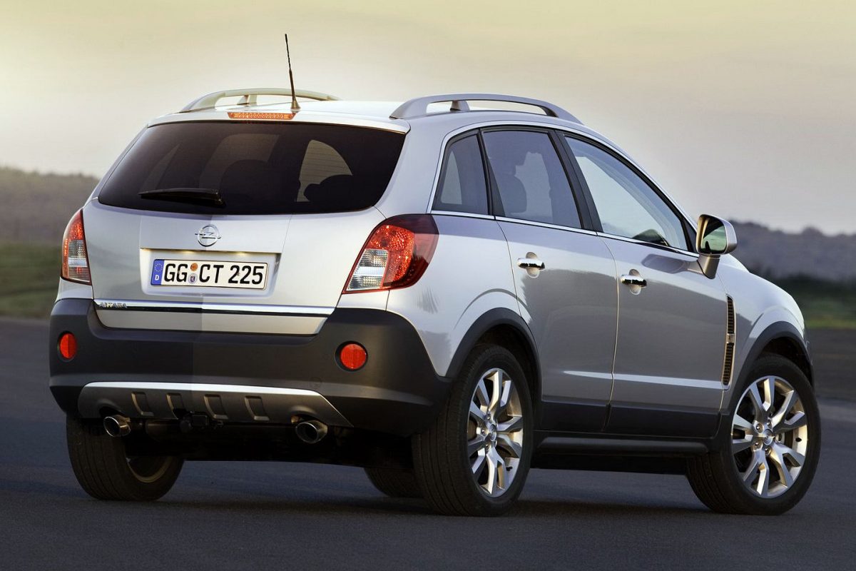 OPEL ANTARA