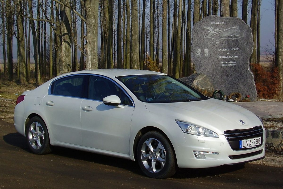 PEUGEOT 508