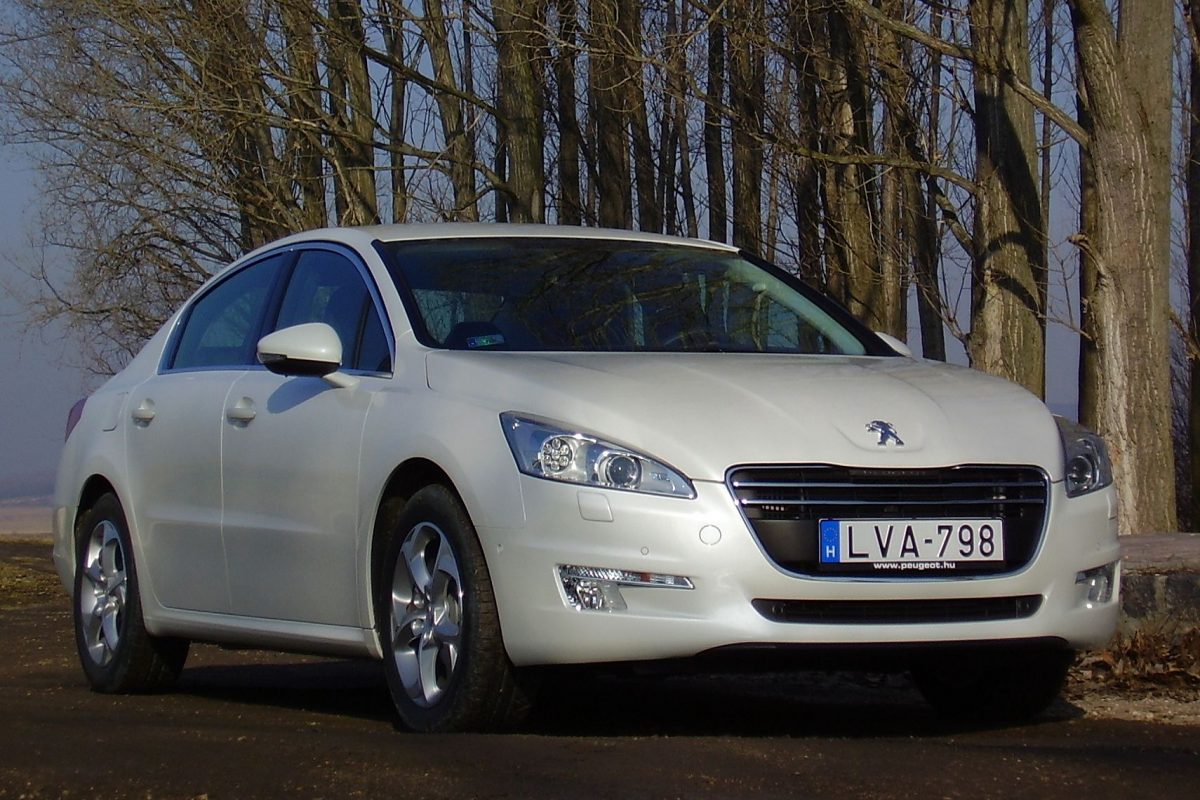 PEUGEOT 508