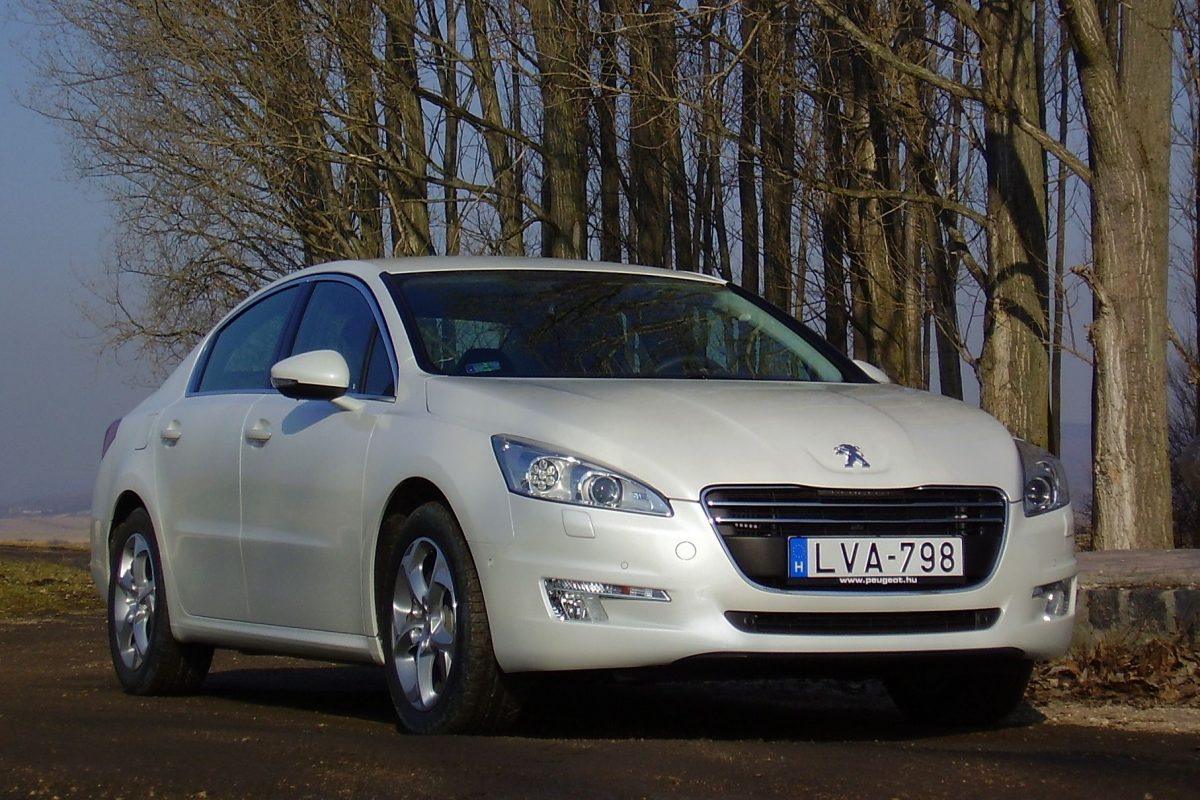 PEUGEOT 508