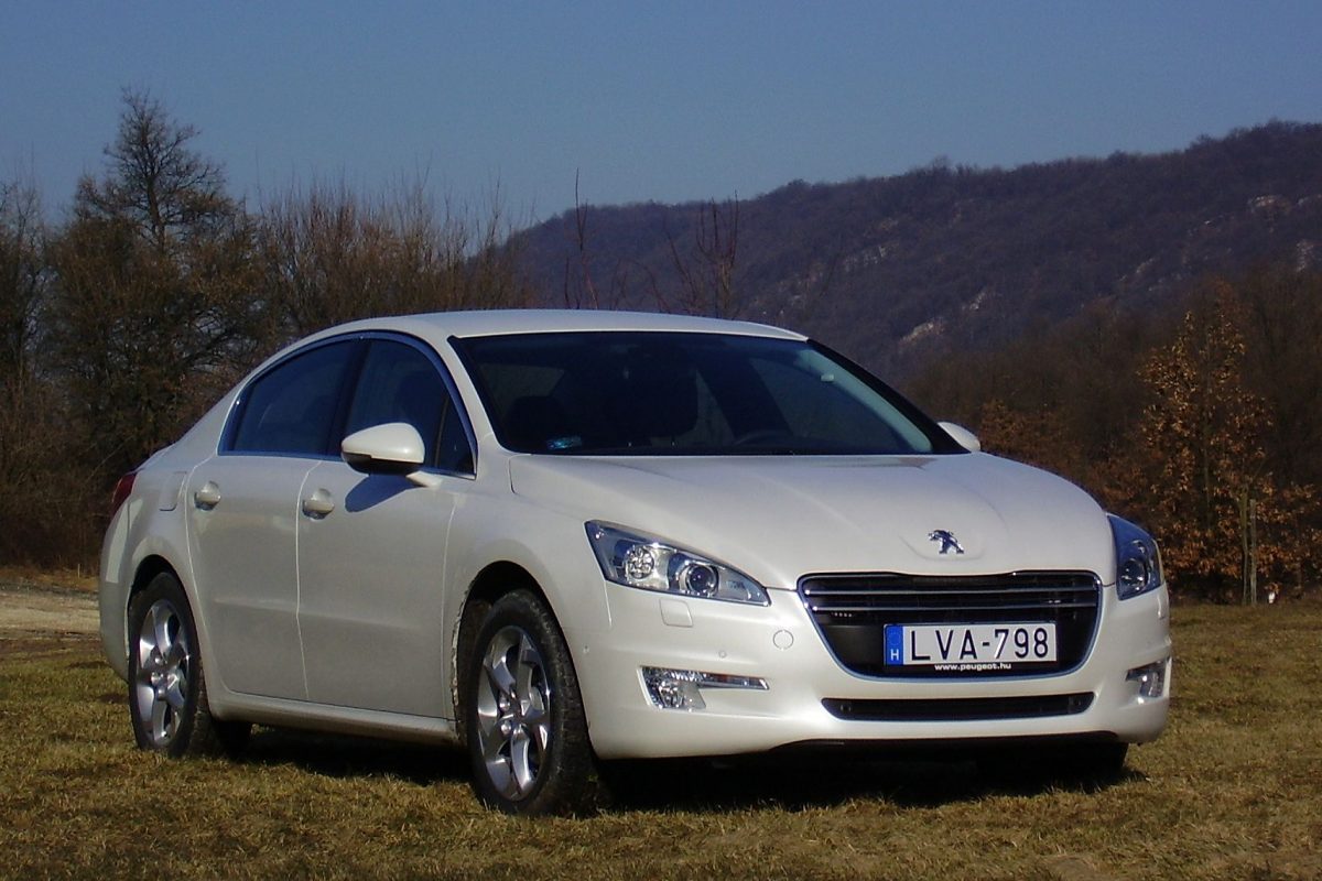 PEUGEOT 508