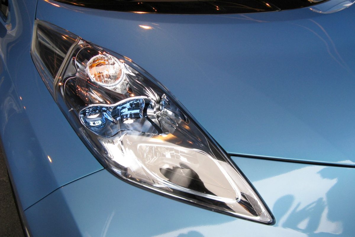 NISSAN LEAF