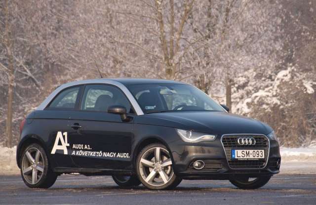 A legerősebb Audi A1-est teszteltük