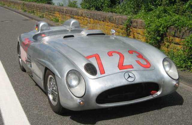 Eladó Stirling Moss Mercijének másolata