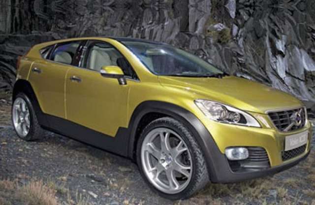 Volvo XC30 – szabadidő-autó a C30 alapjain