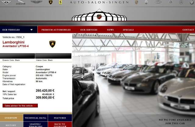 Majd százmillió a Lamborghini Aventador ára