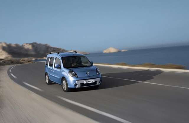 Színesedik a Renault Kangoo