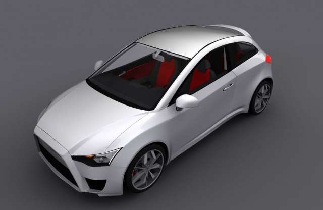 Új Mitsubishi Colt magyar tervezőtől