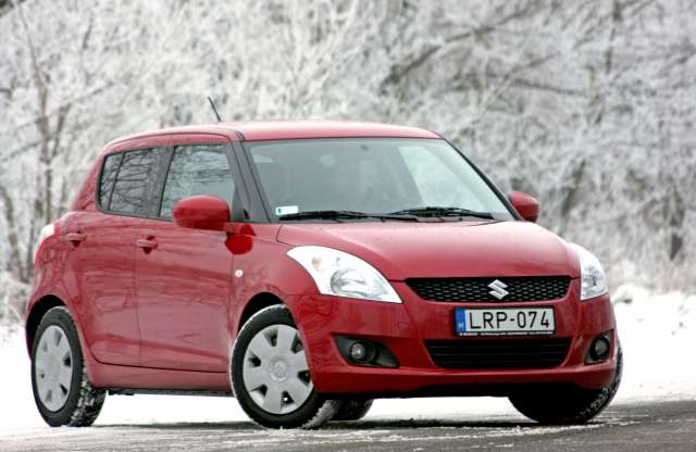 Suzuki Swift teszt – videóval
