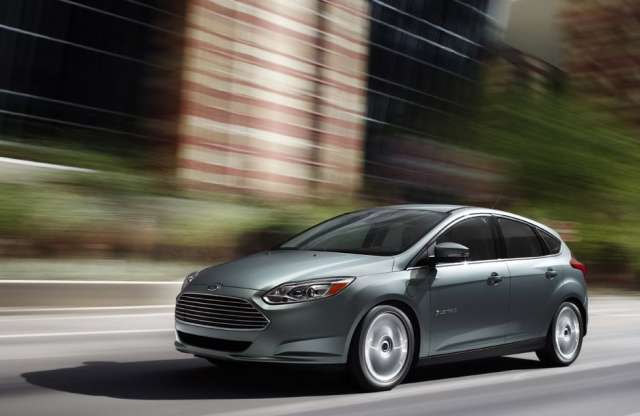 Színre lép a Ford Focus Electric