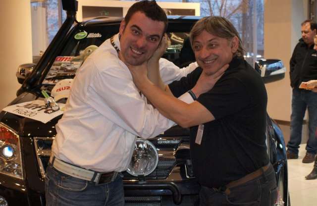 Badár Sándor Kőváry Barna mellett utazik Bamakóba