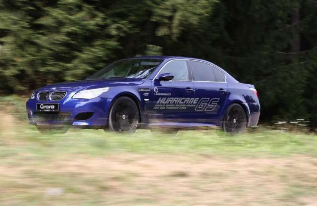 Gázt neki! LPG-vel 660 lóerős BMW M5