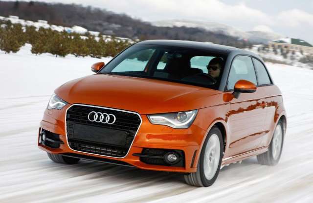 Apróquattro, azaz összkerékhajtású Audi A1