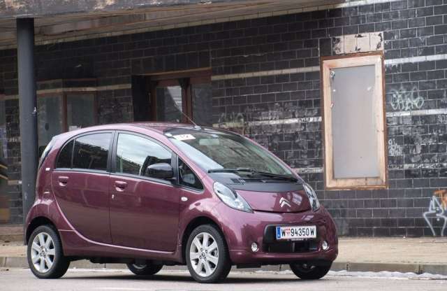 Már vezettük is a villany Citroent