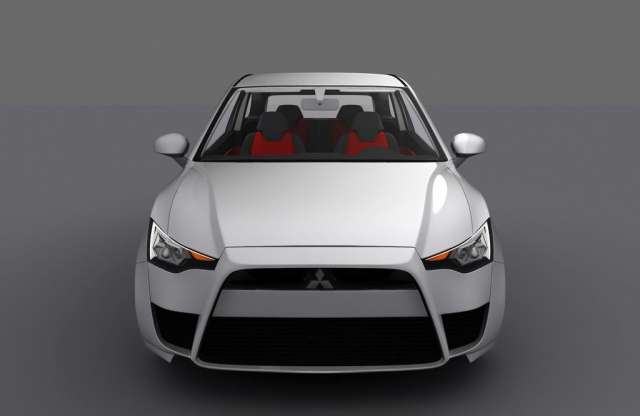 A világ első interjúja a Mitsubishi Colt CS fantáziaautó tervezőjével
