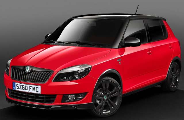 Pirosban ünnepel a Skoda
