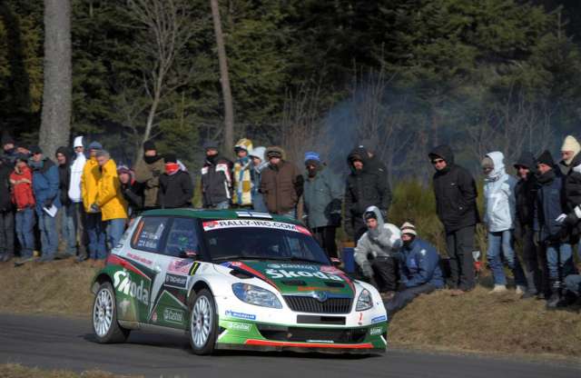 Hänninen oktatott a Monte-Carlo Rali első napján