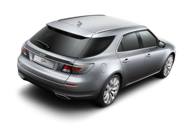 Nézze meg, milyen szép lesz a Saab 9-5 SportCombi!