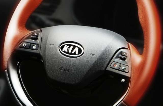 Elspórolt kormánykerék a KIA Picantónál