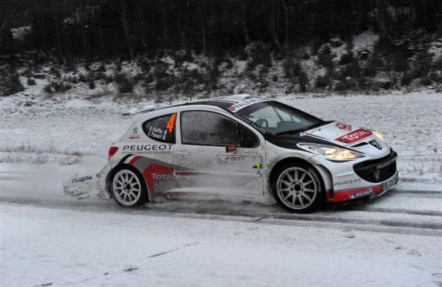 Bouffier nyerte a Monte-Carlo Ralit