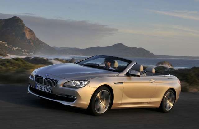 Amit a BMW tud, azt mind beveti a friss 6-os Cabrio