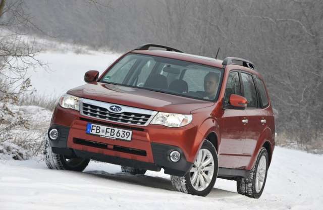 Itthon a megújult Subaru Forester