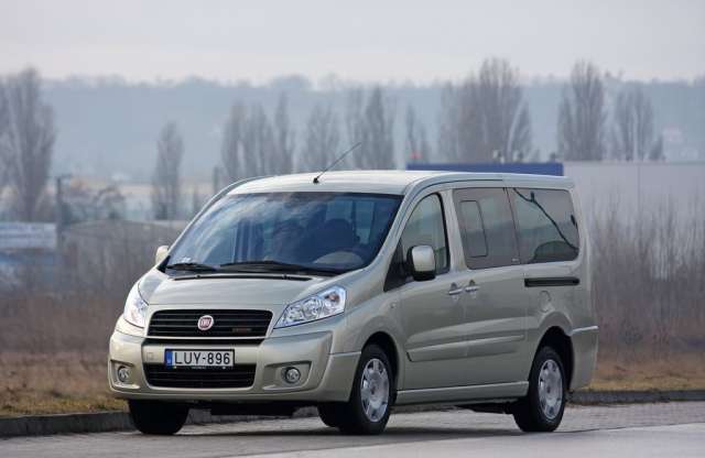 Egyterűnek óriási, furgonnak luxus a Fiat Scudo