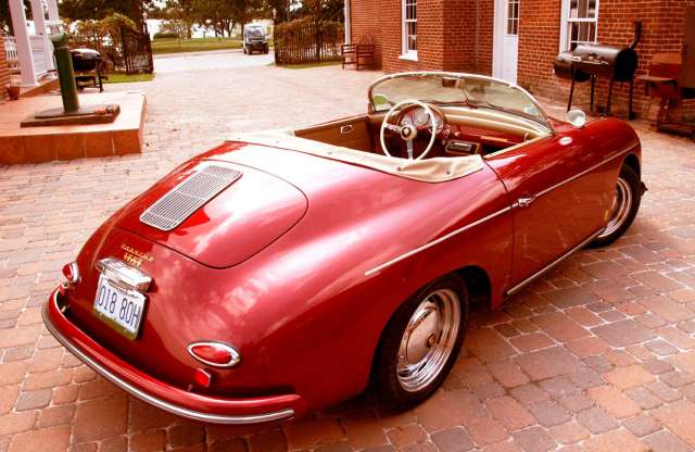 Veterán Porsche villannyal hajtva. Mi van?