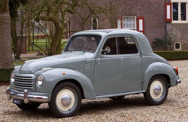 Felvillanyozó élmény egy FIAT Topolinóban?