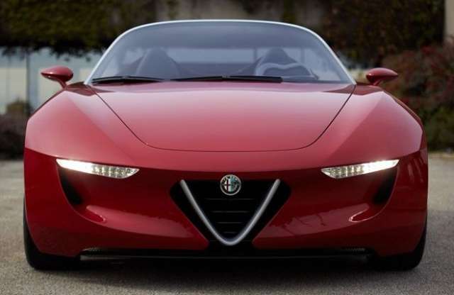 Szívdöglesztő sportkocsit ígér Genfre az Alfa Romeo