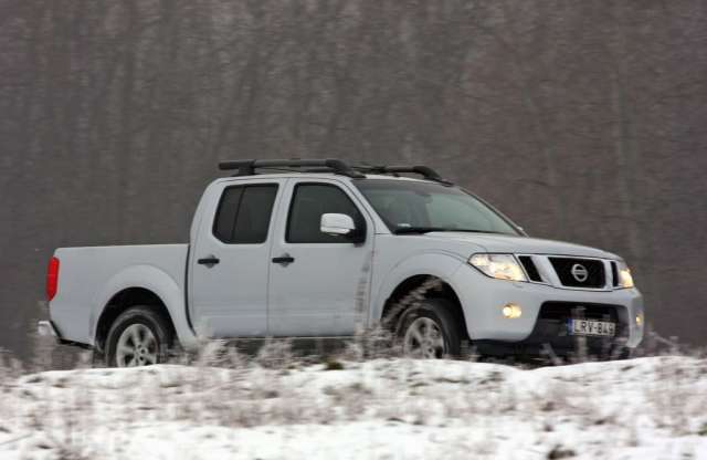 Túlerőben – Nissan Navara teszt