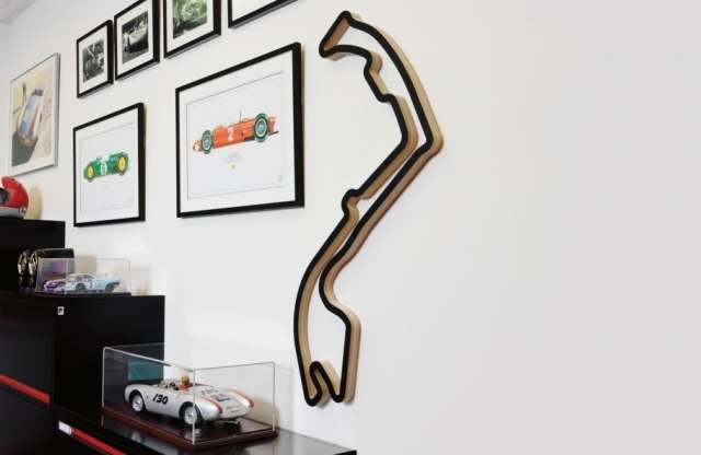 Tegye ki a Hungaroringet a falra, mellé pedig Monzát