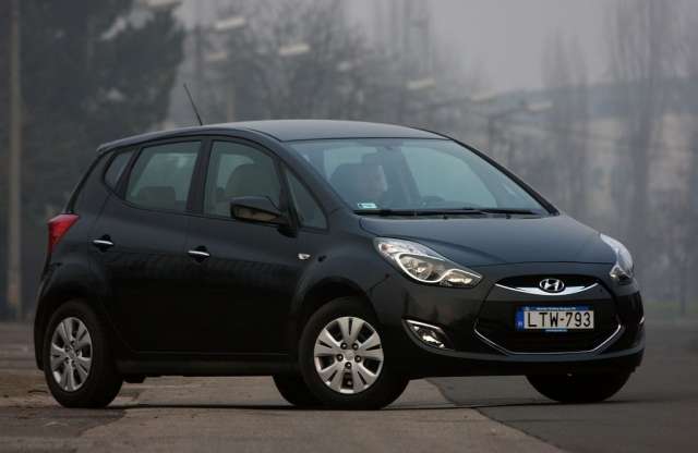 Iksz van, összkerékhajtás nincs – Hyundai ix20 teszt