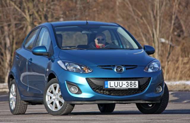 Mi változott? – Mazda2 teszt