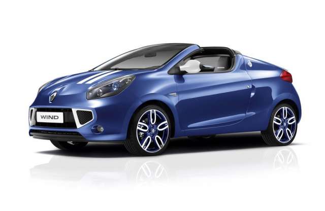 Dögös Gordini a Renault Windből