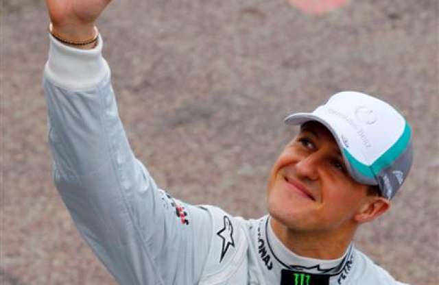 Schumachernek végre megvan!