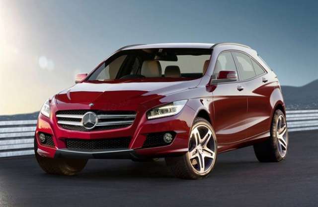 Csöppnyi SUV a Mercedes-Benztől