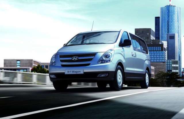 Tisztább és komfortosabb Hyundai H-1