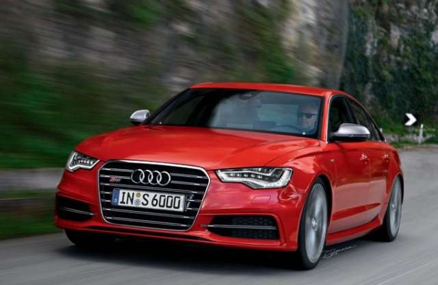 Első képek az Audi S6 sportverziójáról