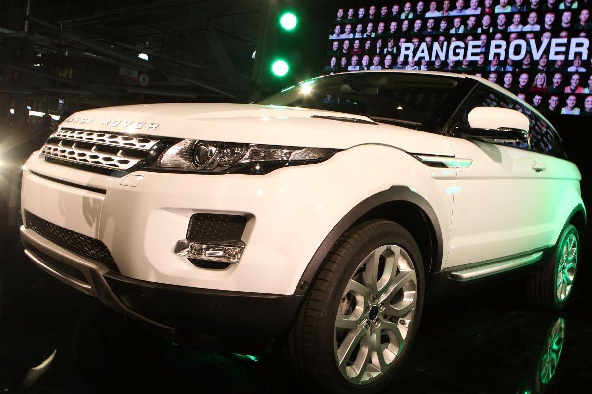LAND ROVER RANGE ROVER