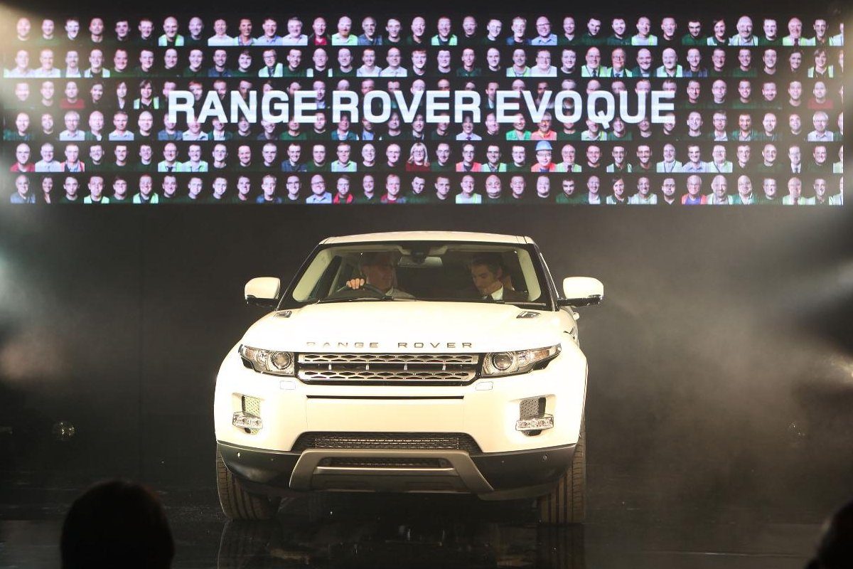 LAND ROVER RANGE ROVER
