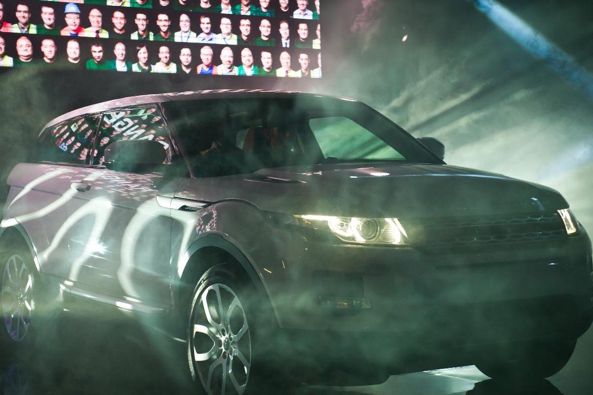 LAND ROVER RANGE ROVER