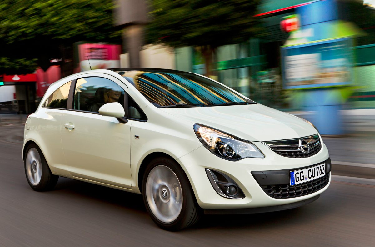 OPEL CORSA