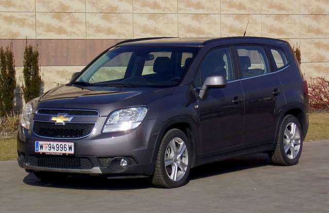 Hétüléses családi egyterű ötmillió alatt a Chevrolettől