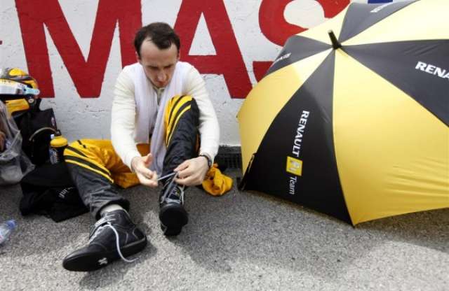 Szimulációs video Kubica balesetéről