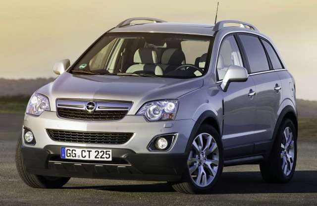 Új Opel Antara - hathengeres nélkül
