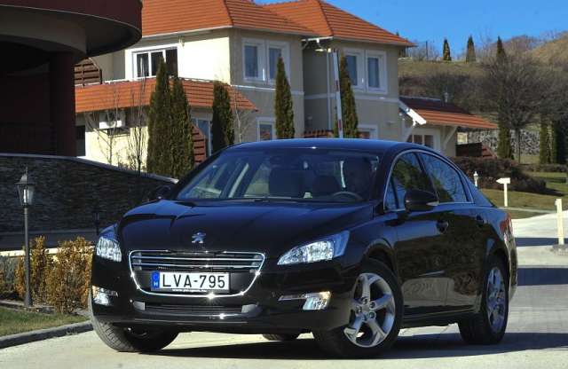 Igényesek figyelem! Itt a Peugeot 508